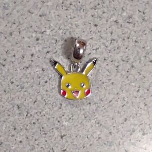 Sterling Pikachu Bead